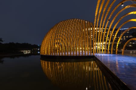 The Source: Ashui Pavilion 2026 / H&P Architects